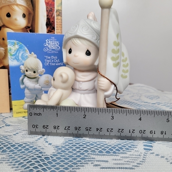 Precious Moments This Land Is Our Land Special 1992 Edition Christopher Columbus - Picture 15 of 17